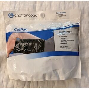 Chattanooga ColPac Blue Vinyl Cold‎ Therapy Pack Standard Size 10x13.5